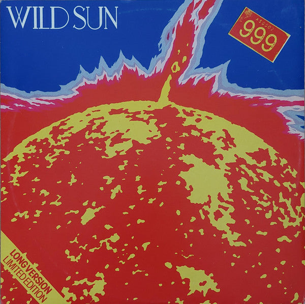 999 : Wild Sun (12", Ltd, Red)