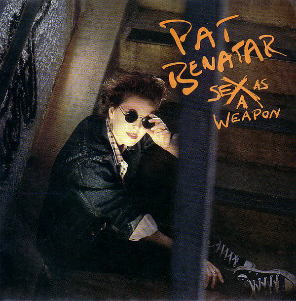 Pat Benatar : Sex As A Weapon (12", Maxi)