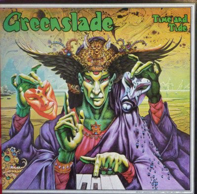 Greenslade : Time And Tide (LP, Album, Gat)