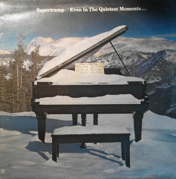 Supertramp : Even In The Quietest Moments... (LP, Album)