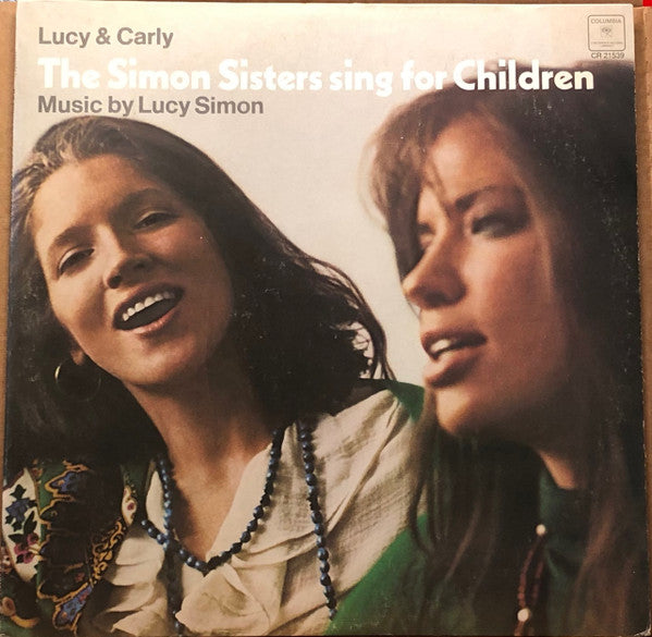 The Simon Sisters : The Simon Sisters Sing For Children (LP, Album, RE, Ter)