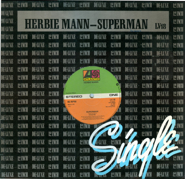 Herbie Mann : Superman (12", Single)