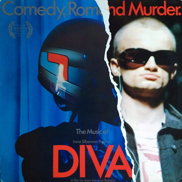 Vladimir Cosma : Diva (Comedy, Romance And Murder) (LP, Album)