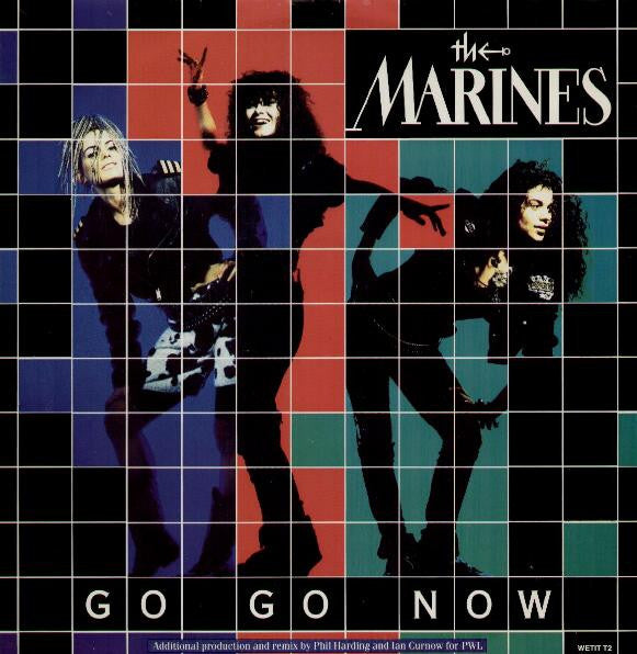 The Marines : Go Go Now (12", Single)