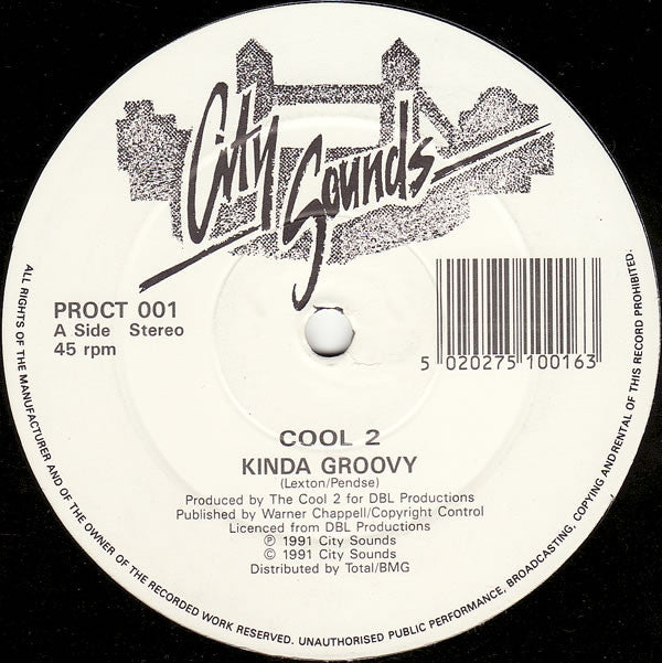 Cool 2 : Kinda Groovy (12")