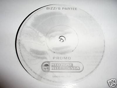 Bizzi : Bizzi's Partee (12", Single, Promo)