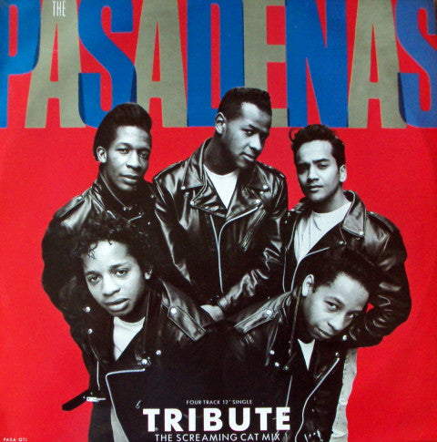 The Pasadenas : Tribute (12", Single)