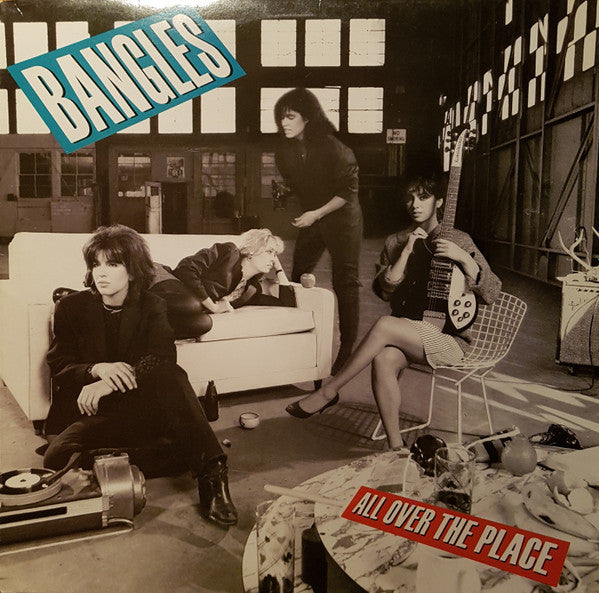 Bangles : All Over The Place (LP, Album, RE)