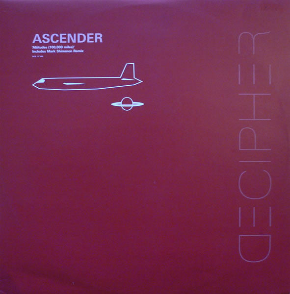 Ascender (2) : Altitudes (100,000 Miles) (12")