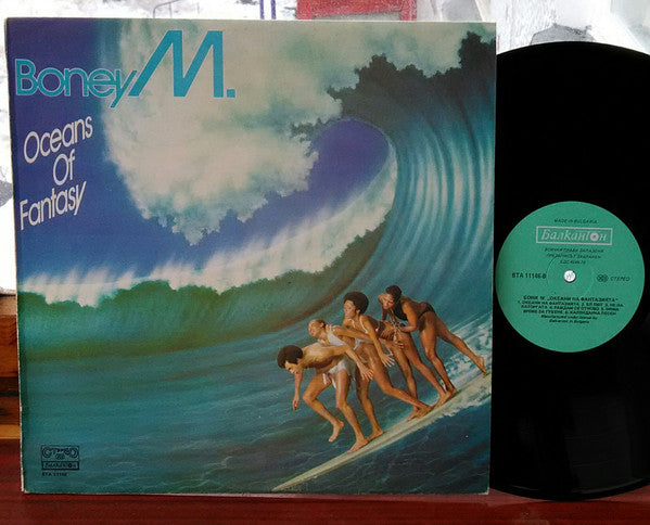 Boney M. : Oceans Of Fantasy (LP, Album, Lig)