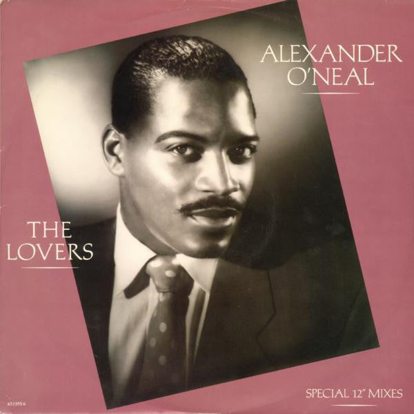 Alexander O'Neal : The Lovers (12", Single)