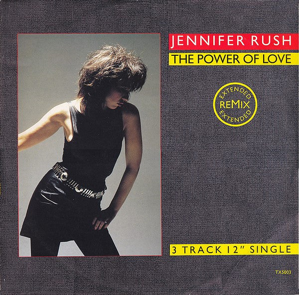 Jennifer Rush : The Power Of Love (Extended Remix) (12", Single)