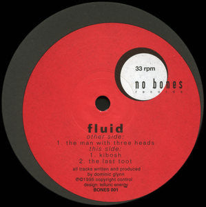 Fluid : The Man With Three Heads (12")