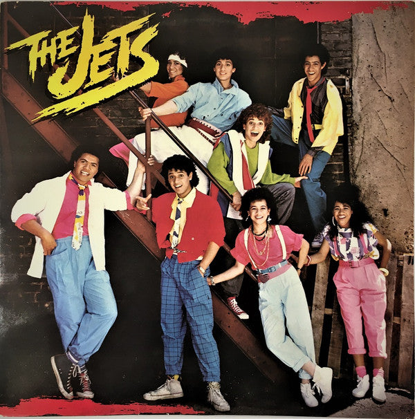 The Jets : Crush On You (LP, Album)