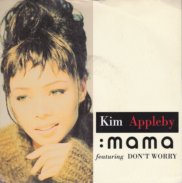 Kim Appleby : Mama (7", Single, Car)