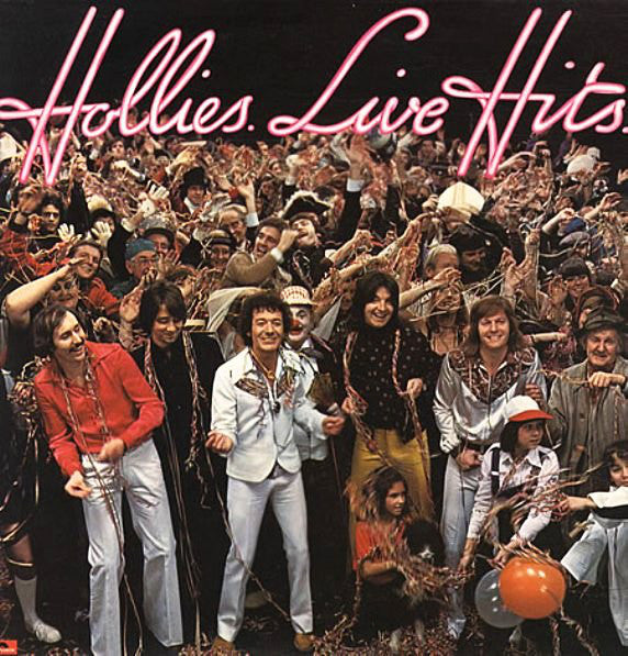 The Hollies : Hollies Live Hits (LP, Album)