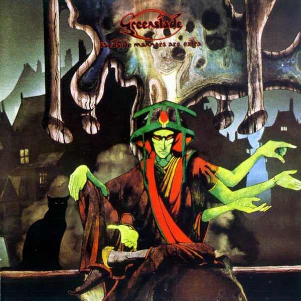 Greenslade : Bedside Manners Are Extra (LP, Album, Gat)