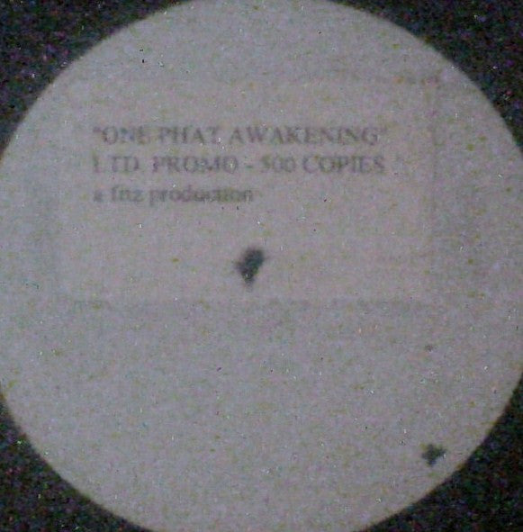 ATFC Pres. OnePhatDeeva Vs. York : One Phat Awakening (12", S/Sided, Ltd, Unofficial, W/Lbl, Sti)