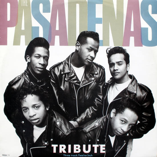 The Pasadenas : Tribute (12", Single)