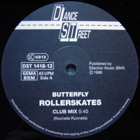 Butterfly (14) : Rollerskates (12")