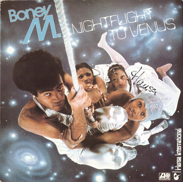 Boney M. : Nightflight To Venus (LP, Album, Ora)