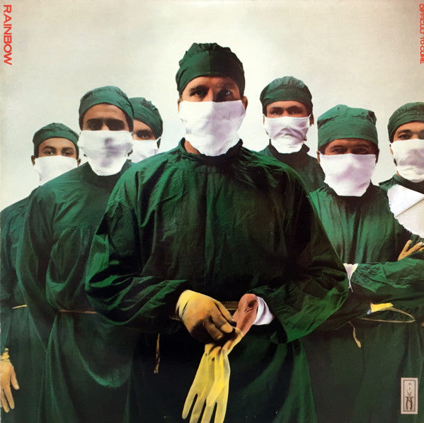 Rainbow : Difficult To Cure (LP, Album)