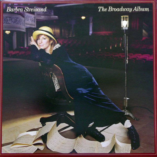 Barbra Streisand : The Broadway Album (LP, Album)