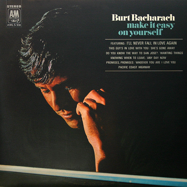 Burt Bacharach : Make It Easy On Yourself (LP, Album)