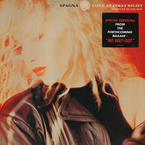 Spagna* : Love At First Sight - Remix By Black Box (12")