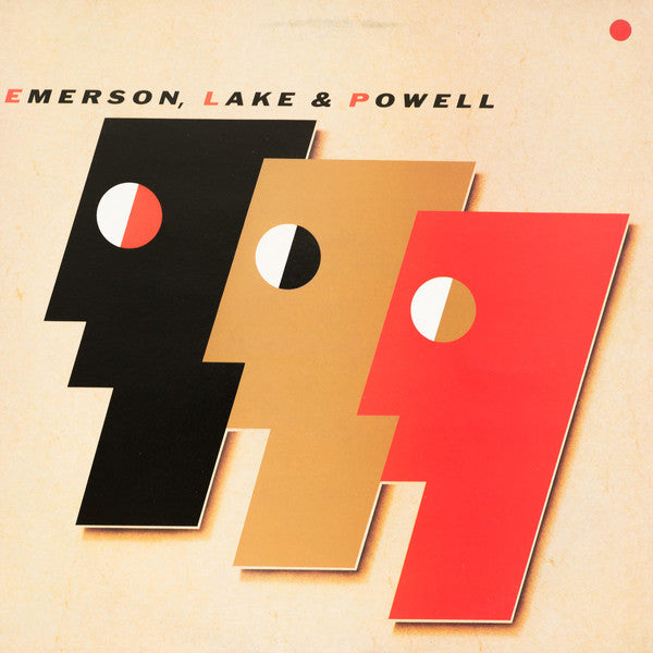 Emerson, Lake & Powell : Emerson, Lake & Powell (LP, Album)