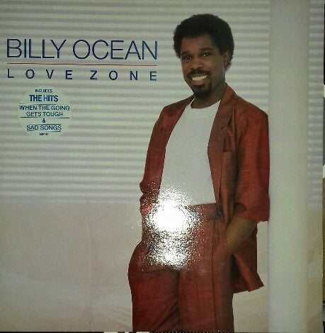 Billy Ocean : Love Zone (LP, Album)