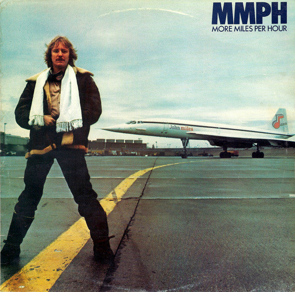 John Miles : MMPH - More Miles Per Hour (LP, Album)