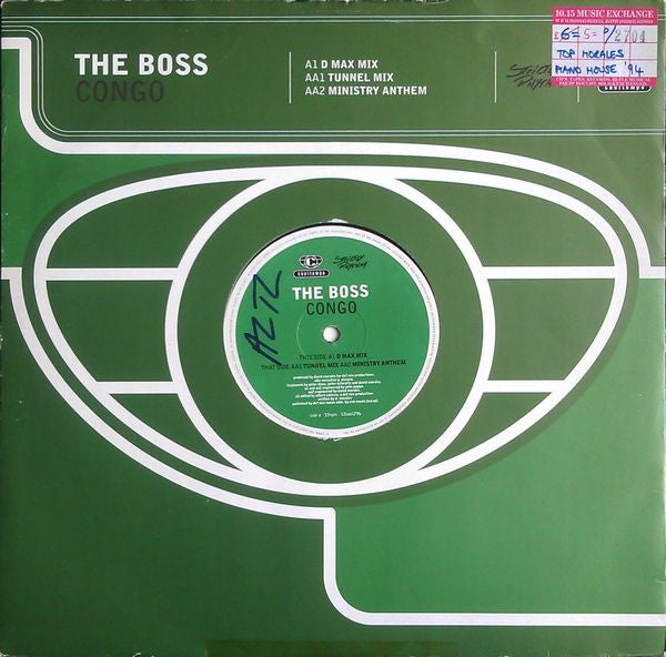 The Boss : Congo (12", Single)