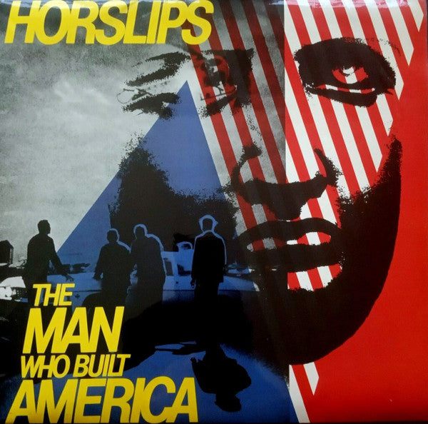 Horslips : The Man Who Built America (LP, Album)