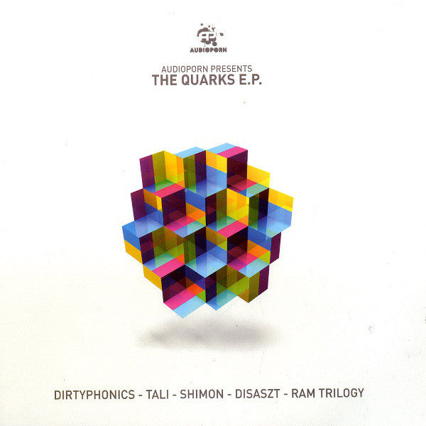 Various : The Quarks E.P. (2x12", EP)