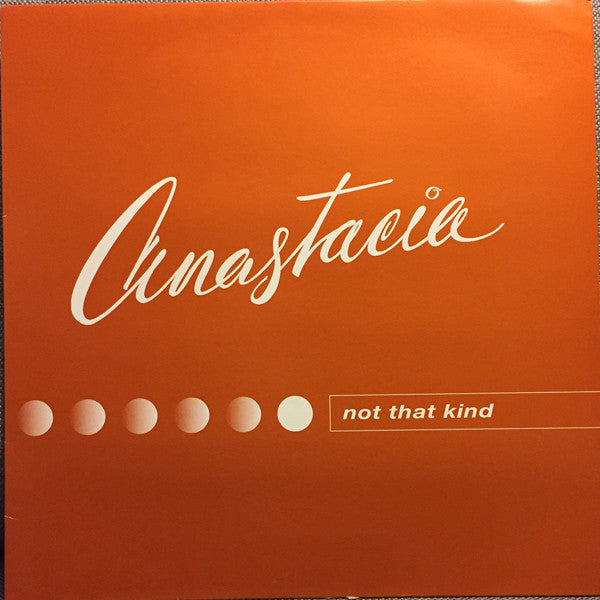 Anastacia : Not That Kind (12", Maxi, Promo)