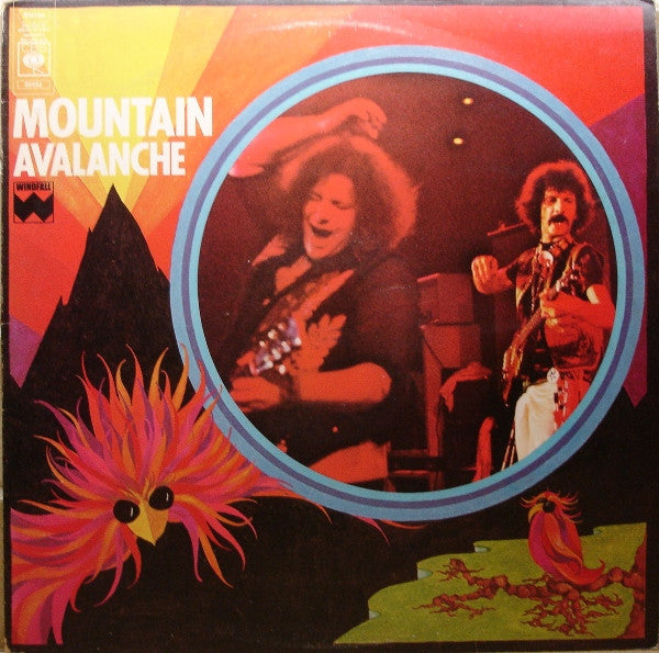 Mountain : Avalanche (LP, Album)