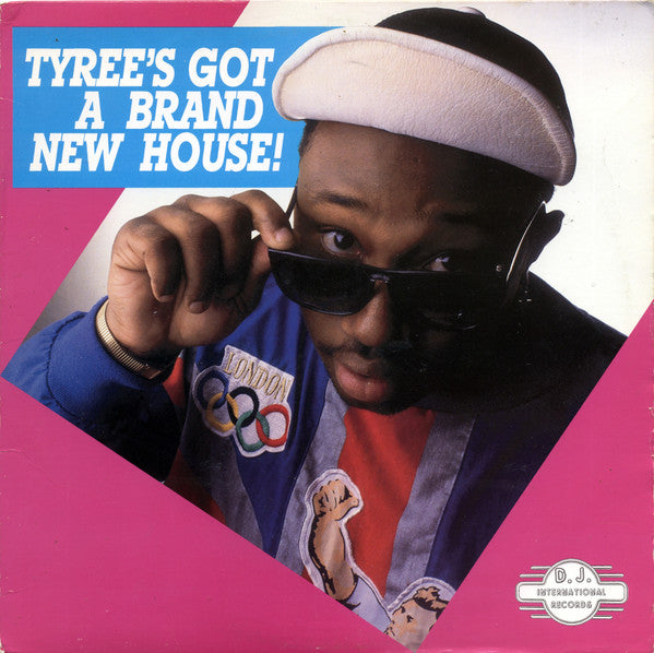 Tyree Cooper : Tyree's Got A Brand New House (LP, Album)