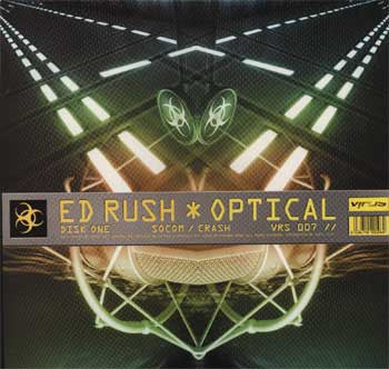 Ed Rush & Optical / DJ Trace & Optical : Socom (2x12", EP)