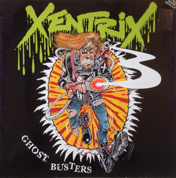 Xentrix (2) : Ghost Busters (12", Maxi, Sec)