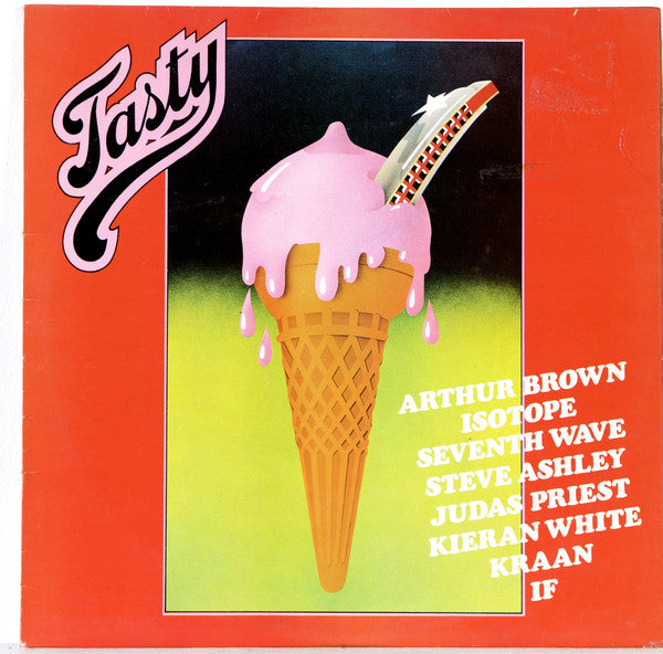 Various : Tasty (LP, Comp)