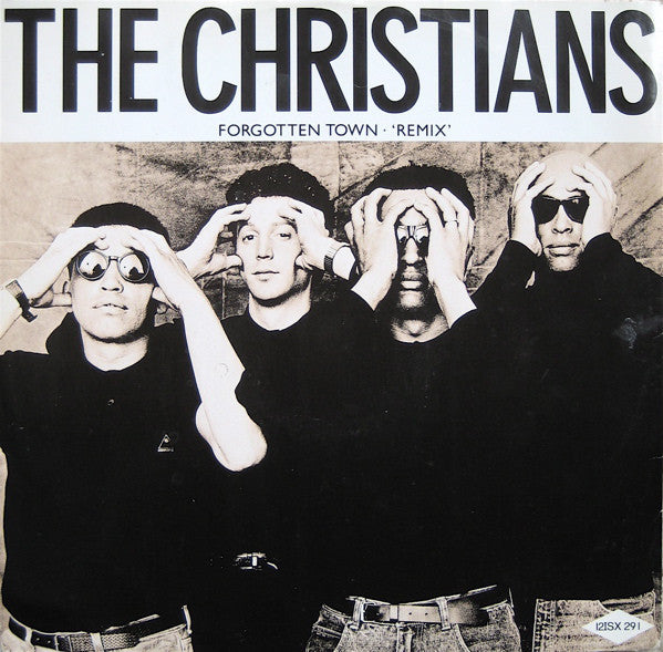 The Christians : Forgotten Town (Remix) (12", Single)