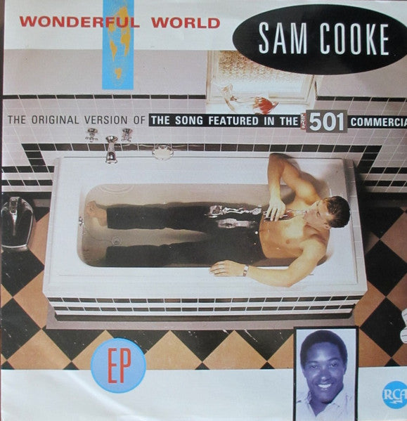 Sam Cooke : Wonderful World (12", EP)