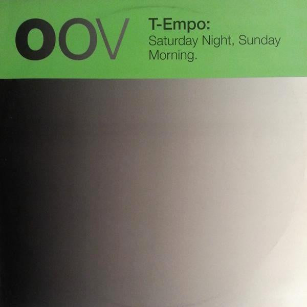 T-Empo : Saturday Night, Sunday Morning (12")