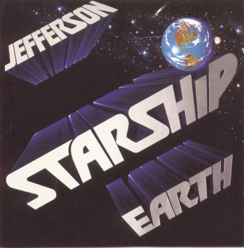 Jefferson Starship : Earth (LP, Album)