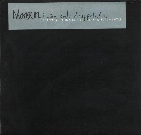 Mansun : I Can Only Disappoint U (12", Promo)