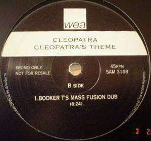 Cleopatra : Cleopatra's Theme (12", Promo)