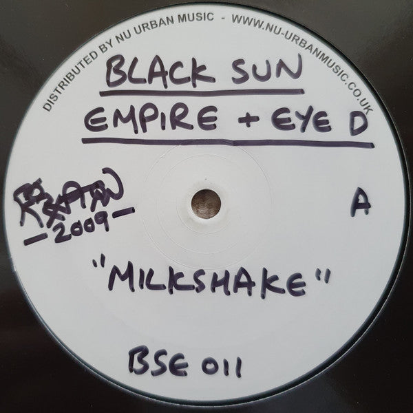 Black Sun Empire & Eye-D : Milkshake / Brainfreeze (12", Promo)