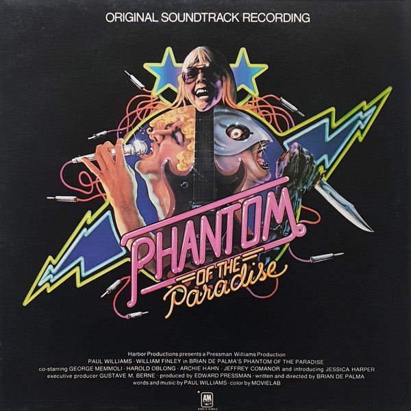 Paul Williams (2), Various : Phantom Of The Paradise - Original Soundtrack Recording (LP, Album)