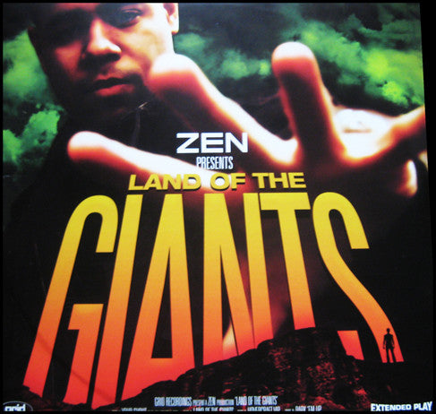 Zen : Land Of The Giants EP (2x12")